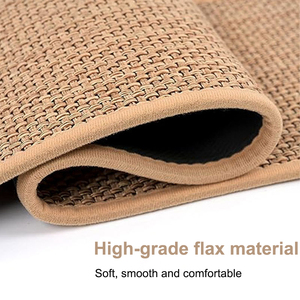 Dễ dàng cài đặt chân mềm mại cảm ứng Runner thảm chống vết bẩn thảm chống trượt cầu thang thảm cho gỗ bước treads - Product Image 4