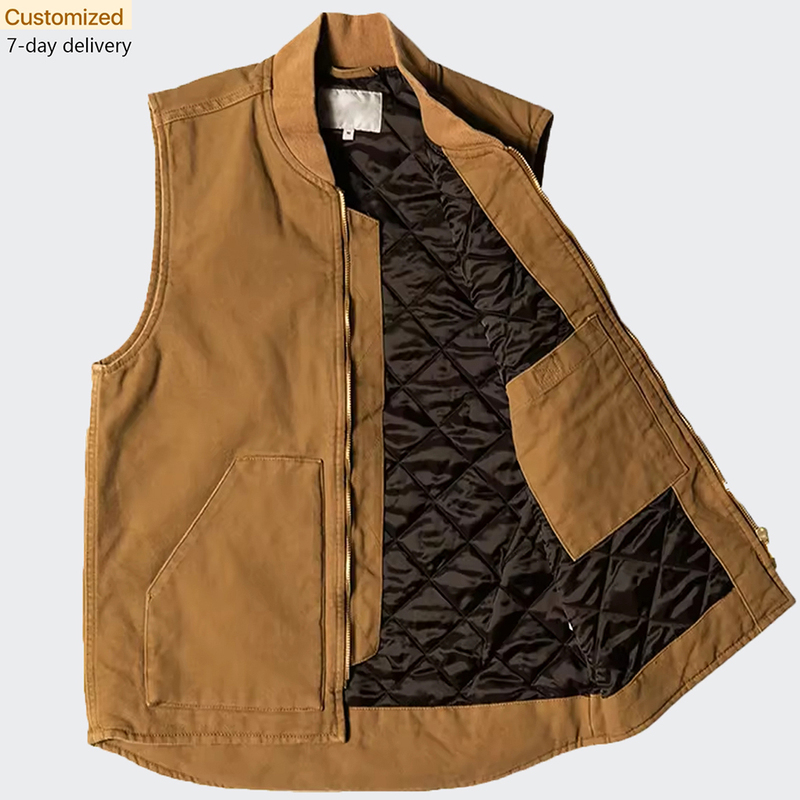 Men s High Quality Sleeveless Down