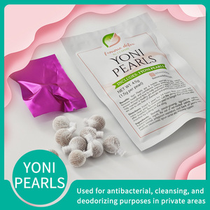 Gel Nettoyant <span class=keywords><strong>Intime</strong></span> Équilibrant le pH Vaginal Marque Blanche – Hygiène Féminine, Gel Lavant Vaginal Antibactérien pour Femmes - Product Image 1