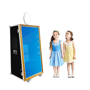 Machine de photomaton Mirror Mirror 3, Photomaton 360 Mirror - Product Image 1