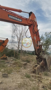 รถขุดไฮดรอลิก DOOSAN DH370LC-9 ขนาด 37 ตัน DOOSAN DH370 พร้อมเครื่องยนต์ DE12TIA-C2 สำหรับงานก่อสร้างหนัก - Product Image 2