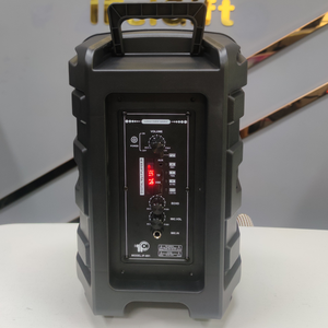 Altavoz IFeiGift <span class=keywords><strong>Boombox</strong></span> de 8 Pulgadas, Precio al por Mayor, Altavoz TWS con Bajos y Luces de Colores, Micrófono IF-801 para Fiestas en Casa y al Aire Libre - Product Image 3