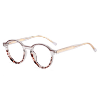 Lunettes pour femmes MS 97715, Nouvel An 2024, monture ronde TR90+CP, verres optiques anti-lumière bleue, photochromiques personnalisables, anti-lumière bleue