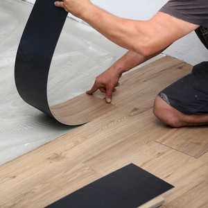 Pavimento in Vinile LVT Impermeabile di Facile Installazione, <span class=keywords><strong>Piastrelle</strong></span> Autoadesive in <span class=keywords><strong>PVC</strong></span> <span class=keywords><strong>per</strong></span> Appartamenti - Product Image 3