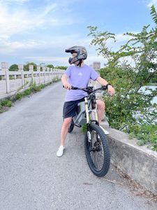 Bicicleta Eléctrica Todoterreno de Alta Potencia con Motor Trasero de Una Velocidad SS60 72V, Neumáticos Anchos, Autonomía de 60 km, Oferta 2024 - Product Image 6