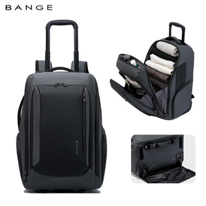 Bange Hot Bán New Arrival Kinh Doanh Ngoài Trời Du Lịch Không Thấm Nước Người Đàn Ông Máy Tính Xách Tay Xe Đẩy Ba Lô - Product Image 4