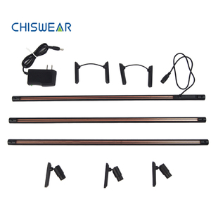 Rail de Spot lumineux magnétique de différentes tailles pour étagère LED, éclairage d'armoire, poteau de piste pour éclairage de musée - Product Image 1