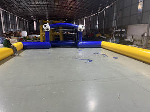 Jeu <span class=keywords><strong>de</strong></span> sport commercial extérieur en PVC personnalisé, <span class=keywords><strong>terrain</strong></span> <span class=keywords><strong>de</strong></span> compétition, terrains <span class=keywords><strong>de</strong></span> hockey géants, grand <span class=keywords><strong>terrain</strong></span> <span class=keywords><strong>de</strong></span> football gonflable pour le football - Product Image 6