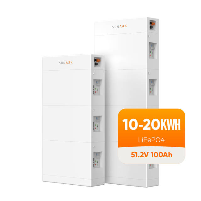 Low Voltage Solar Battery Packs 51.2V 10Kwh 15Kwh 20Kwh Home Stackable Lifepo4 Energy Storage Batteries