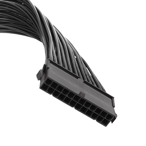 Cable Divisor de Fuente de Alimentación Dual PSU de 24 Pines ATX para Placa Base, Cable de Extensión ATX, Adaptador en Y de PSU Hembra a Macho - Product Image 3