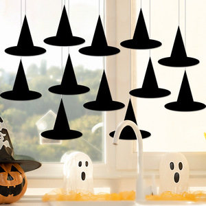Colgante de papel de Halloween creativo para pancartas de fiesta, decoración de escena para ambiente festivo - Product Image 1