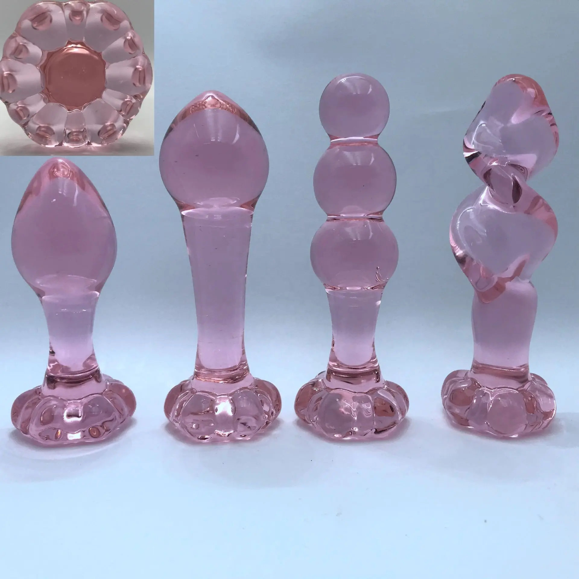 blumenboden rückhof kristallstab weiblich glas analstöpsel erwachsene masturbationsgerät