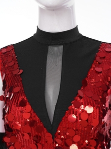 Women Latin <b>Dance</b> Practice Lyrical Outfit <b>Crop</b> <b>Top</b> And Wide Leg Pant Modern <b>Dance</b> Costume Performance Competition Stage Show - Product Image 3