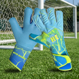 Top Trending latest Design Sports Goalkeeper <b>Gloves</b> Breathable <b>Latex</b> Most Popular Durability And Repeated Use Youth & Beginners - Product Image 4
