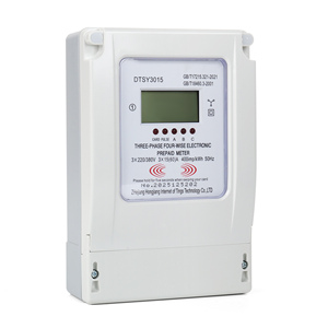 <span class=keywords><strong>Tarifas</strong></span> <span class=keywords><strong>Prepago</strong></span> por Tarjeta IC de 15 (60) A220/380v para Agua, Agua Trifásica, Electricidad y Medidor de Electricidad con un Solo Deslizamiento de Tarjeta - Product Image 3