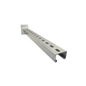 Overhead Transmission Line Hot <b>Dip</b> Galvanized Steel Cross Arm 2200x100x100x10 Cross Arm Overhead Transmission Line Hot <b>Dip</b> Galva - Product Image 3