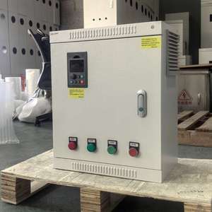 Customized <strong>Frequency</strong> Conversion Control Box VFD 380V <strong>Frequency</strong> <strong>Converter</strong> 11kw Is Suitable for Water Pump Fans. - Product Image 1