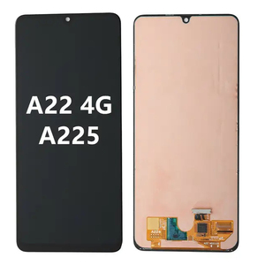 ราคาขายส่งหน้าจอ LCD โทรศัพท์มือถือขนาด 6.4 นิ้ว Full HD สำหรับ <span class=keywords><strong>A22</strong></span> <span class=keywords><strong>4G</strong></span> พร้อมกรอบ รับประกัน 1 ปี - Product Image 1
