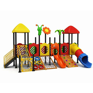 Outdoor Playground Equipment <b>Plastic</b> <b>Slides</b> And Climbing Structures For Kindergarten Children And Parks - Product Image 5