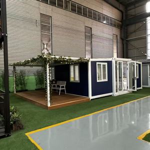 20ft mở rộng container nhà với Patio nhà di động <span class=keywords><strong>Pre</strong></span> chế tạo nhà Container 3 phòng ngủ <span class=keywords><strong>Modular</strong></span> văn phòng di động - Product Image 2