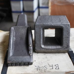High Quality Source Manufacturer Soil Teeth Flat Teeth Used for Earth Drilling Excavator Accessories <b>Pile</b> <b>Driver</b> Accessories - Product Image 6