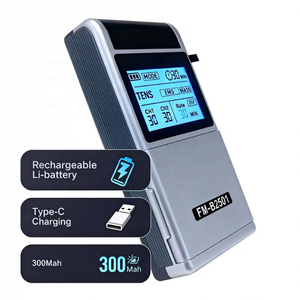 Appareil de thérapie par stimulation électrique transcutanée TENS pour le cou, les épaules, le bas du dos, la rééducation des nerfs, soulagement de la douleur - Product Image 6