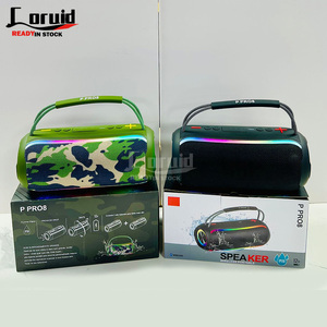 P Pro8 Xách Tay Không Dây TWS Loa 20W Thể Thao Ngoài Trời RGB Home Party Loa Cho Boom Hộp P-Pro 8 - Product Image 1