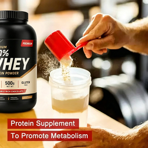 Prise de Masse Plus Bodi Lucious 90% Protéine de Lactosérum Poudre de Protéine de Gym pour la Croissance Musculaire Masse Maigre Post-Entraînement - Product Image 3