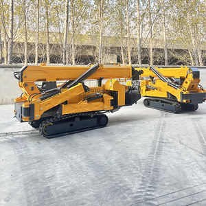 رافانات صغيرة بعوادم تلسكوبية دوارة يتم التحكم فيها عن بعد 5 أطنان و 8 أطنان - Product Image 6