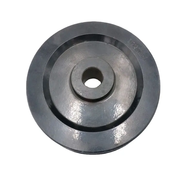 High precision Port Crane Equipment Parts Hot rolling /cast steel wire rope sheave lifting pulley