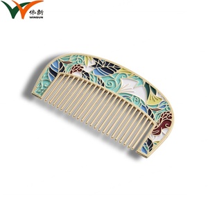 หวีโลหะเคลือบพิมพ์โลโก้ - Product Image 3