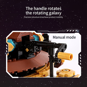 Set di Costruzioni Creative Fai-da-te 2026: Modellino del Sistema Solare e Pianeti, Giocattolo Decorativo per Bambini - Product Image 6