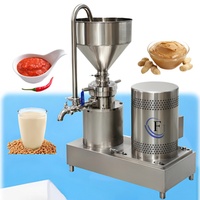 Industriële colloïdmolen maalmachine voor chilisaus, fruitjam, sojamelk en cosmetische crème