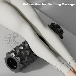 Rodillo de Espuma EVA de Alta Densidad para Masaje Muscular, Yoga y Entrenamiento Físico - Product Image 4