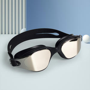 Lunettes <span class=keywords><strong>de</strong></span> natation pour enfants avec cadre en silicone anti-buée Équipement <span class=keywords><strong>de</strong></span> <span class=keywords><strong>plongée</strong></span> étanche pour les nageurs d'arène - Product Image 4