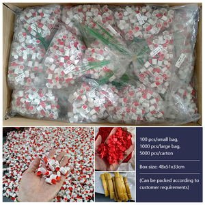 Chất lượng tốt nhựa Con dấu đồng hồ điện chất lượng cao PC dẫn con dấu cho LPG xi lanh - Product Image 6