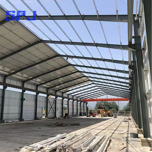 โครงสร้างก่อสร้างเหล็กสำหรับโรงงานผู้ผลิตในจีน - Product Image 6