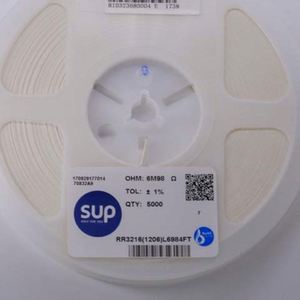 Bulk Discount RR3216 1206L6984FT 1206 3216 Resistors Chip Resistors SMD Resistors 6.98Mohm 1% 1/4W Thick Film Resistor - Product Image 1