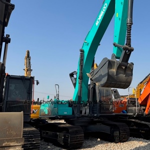 Used KOBELCO Sk350 <b>Excavator</b> Used 35TON Mini Digger Japan <b>Machinery</b> Crawler Bagger SecondHand SK130 140 200 250 260 KOBELCO - Product Image 2