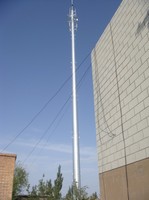Tengyang – Nouvelle tour de télécommunication monopode autoportante en acier Q345, hauteur 10m-60m, certifiée ISO9001/TIA-222-G, de Hebei