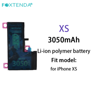 <span class=keywords><strong>Batterie</strong></span> Li-ion polymère rechargeable secondaire pour <span class=keywords><strong>iPhone</strong></span> <span class=keywords><strong>Xs</strong></span>, <span class=keywords><strong>prix</strong></span> bas, <span class=keywords><strong>remplacement</strong></span> de téléphone portable <span class=keywords><strong>XS</strong></span> 3050mAh - Product Image 2