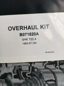 Kit de révision et de reconstruction de transmission HENING 722.4, joints et garnitures compatibles avec MERCEDES Benz HKHENING AUTO PARTS B071820A - Product Image 4