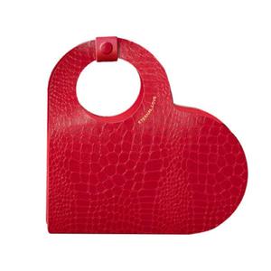 Boîte cadeau rouge en forme de cœur, boîte cadeau créative avec poignée, boîte cadeau commémorative pour les fêtes - Product Image 4