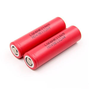 Литий-ионный аккумулятор <span class=keywords><strong>18650</strong></span> <span class=keywords><strong>HE2</strong></span> 2500 мАч 3,7 В, перезаряжаемый, 10C 20А, для дрели - Product Image 5