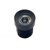 Objectif d'appareil photo d'action BOSHI Silk 5MP 2.97mm F4.0 avec monture M12, grand angle de 102 degrés, faible distorsion, 1/2.5" TTL 20.9mm, caméra sport