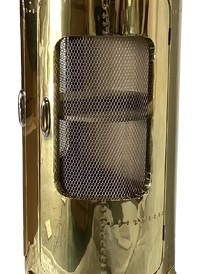 Muebles de aviación antiguos a buen <span class=keywords><strong>precio</strong></span>, gabinete de cohete, gabinete de decoración de aluminio dorado para Club Bar, sala de estar - Product Image 4