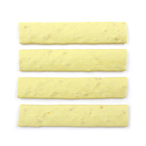 Fábrica OEM Sabor a yogur sabroso Perro Rebanada dental Masticables Golosinas Venta al por mayor Comida para mascotas Snacks de pollo Golosinas de hueso de perro de alta proteína - Product Image 2