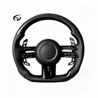 Volant en fibre de carbone personnalisé Dragonfly pour Mercedes-AMG W176 W204 W205 W218 W221 W222 C E G S-Class Sport S300