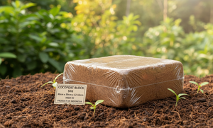 Bloque de Fibra de Coco de 5 kg, 30 cm x 30 cm x 12-15 cm de Alto, Sustrato de Cultivo de Coco de Alta Calidad, Apto para Cultivo Hidropónico en Todo el Mundo - Product Image 2