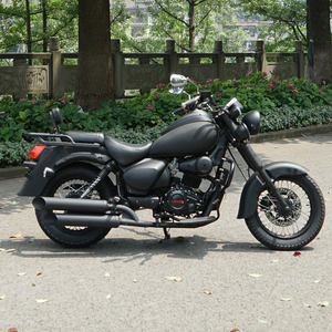 クラシックチョッパー250ccスクランブラーバイクストリートオートバイ<span class=keywords><strong>300cc</strong></span>ロンシンエンジン付き